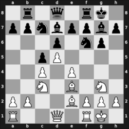1962 Stockholm Interzonal – Round 9 – Bilek, Istvan – 1-0 – Yanofsky, Daniel Abraham – G78