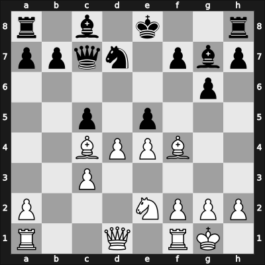 1962 Stockholm Interzonal – Round 9 – Portisch, Lajos – 0-1 – German, Eugenio – G79