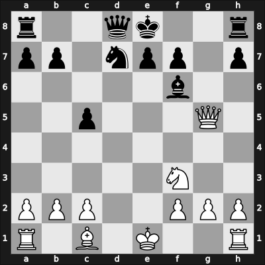 1962 Stockholm Interzonal – Round 9 – Fischer, Robert J – 1/2-1/2 – Pomar Salamanca, Arturo – G81