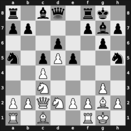 1962 Stockholm Interzonal – Round 10 – Korchnoi, Viktor – 1-0 – Bertok, Mario Jr. – G84
