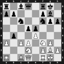 1962 Stockholm Interzonal – Round 10 – Petrosian, Tigran V – 1-0 – Teschner, Rudolf – G89