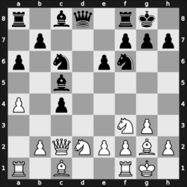 1962 Stockholm Interzonal – Round 11 – Bertok, Mario Jr. – 1/2-1/2 – Filip, Marius Liviu – G91