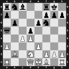 1962 Stockholm Interzonal – Round 11 – Portisch, Lajos – 1/2-1/2 – Olafsson, Fridrik – G92