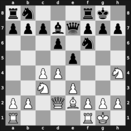 1962 Stockholm Interzonal – Round 11 – Benko, Pal – 1/2-1/2 – Petrosian, Tigran V – G94