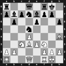 1962 Stockholm Interzonal – Round 11 – Teschner, Rudolf – 0-1 – Geller, Efim P – G95