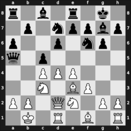 1962 Stockholm Interzonal – Round 11 – Bilek, Istvan – 1-0 – Cuellar Alpire, Mariana – G96
