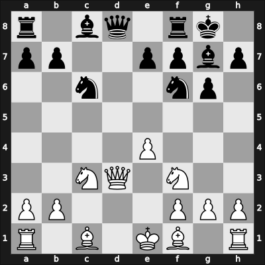 1962 Stockholm Interzonal – Round 11 – Uhlmann, Wolfgang – 1/2-1/2 – Korchnoi, Viktor – G98