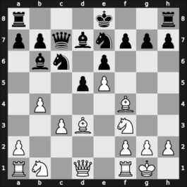 1962 Stockholm Interzonal – Round 11 – Bisguier, Arthur B – 1/2-1/2 – Yanofsky, Daniel Abraham – G100