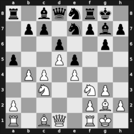 1962 Stockholm Interzonal – Round 12 – Filip, Marius Liviu – 0-1 – Uhlmann, Wolfgang – G103