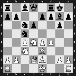 1962 Stockholm Interzonal – Round 12 – Bolbochan, J. – 1/2-1/2 – Bertok, Mario Jr. – G105