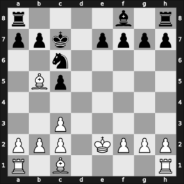 1962 Stockholm Interzonal – Round 12 – Schweber, Samuel – 1/2-1/2 – Pomar Salamanca, Arturo – G106