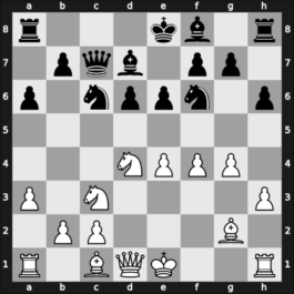 1962 Stockholm Interzonal – Round 12 – Olafsson, Fridrik – 1/2-1/2 – Bilek, Istvan – G108