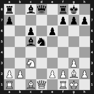 1962 Stockholm Interzonal – Round 12 – Korchnoi, Viktor – 1-0 – Teschner, Rudolf – G111