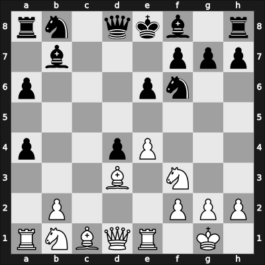 1962 Stockholm Interzonal – Round 13 – Portisch, Lajos – 1/2-1/2 – Petrosian, Tigran V – G112