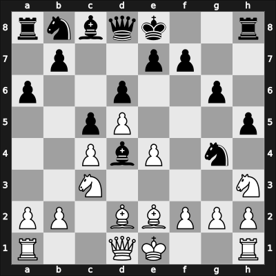 1962 Stockholm Interzonal – Round 13 – Bisguier, Arthur B – 1-0 – Cuellar Alpire, Mariana – G114