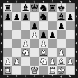 1962 Stockholm Interzonal – Round 13 – Pomar Salamanca, Arturo – 1-0 – Yanofsky, Daniel Abraham – G115