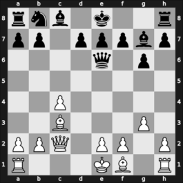 1962 Stockholm Interzonal – Round 14 – Filip, Marius Liviu – 1/2-1/2 – Benko, Pal – G121