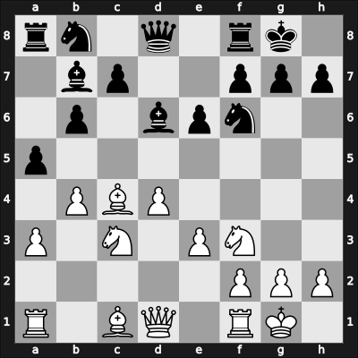 1962 Stockholm Interzonal – Round 14 – Olafsson, Fridrik – 1/2-1/2 – Bisguier, Arthur B – G123