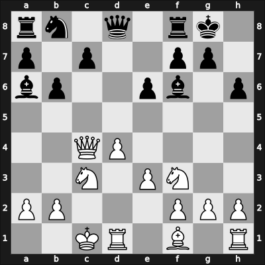 1962 Stockholm Interzonal – Round 14 – Korchnoi, Viktor – 1-0 – Aaron, Manuel – G124