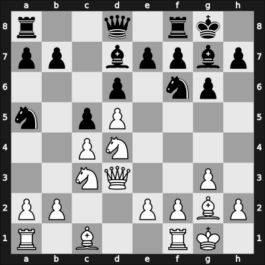 1962 Stockholm Interzonal – Round 14 – Cuellar Alpire, Mariana – 0-1 – Fischer, Raphael – G125