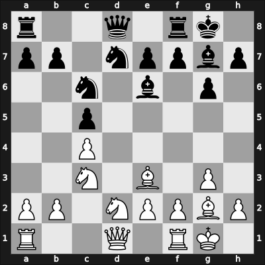 1962 Stockholm Interzonal – Round 15 – Benko, Pal – 1/2-1/2 – Bolbochan, J. – G132