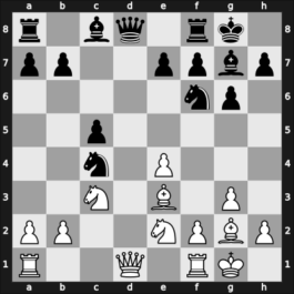 1962 Stockholm Interzonal – Round 15 – Pomar Salamanca, Arturo – 1-0 – Cuellar Alpire, Mariana – G133