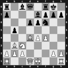 1962 Stockholm Interzonal – Round 15 – Fischer, Robert J – 1-0 – Olafsson, Fridrik – G135