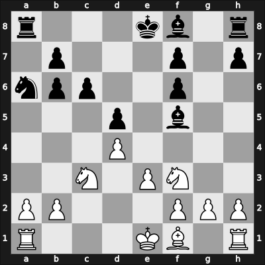 1962 Stockholm Interzonal – Round 16 – Stein, Leonid – 1/2-1/2 – Fischer, Robert J – G141