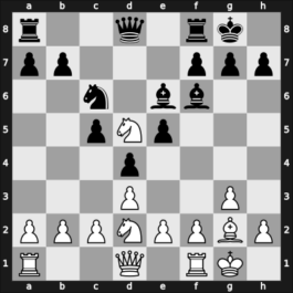 1962 Stockholm Interzonal – Round 16 – Olafsson, Fridrik – 1/2-1/2 – Pomar Salamanca, Arturo – G146