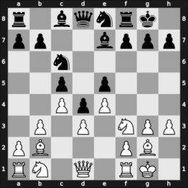 1962 Stockholm Interzonal – Round 17 – Schweber, Samuel – 1/2-1/2 – Cuellar Alpire, Mariana – G147