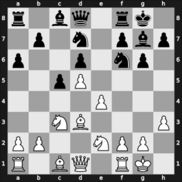1962 Stockholm Interzonal – Round 18 – Bertok, Mario Jr. – 0-1 – Portisch, Lajos – G155