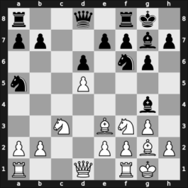 1962 Stockholm Interzonal – Round 18 – Bolbochan, J. – 1/2-1/2 – Bilek, Istvan – G158