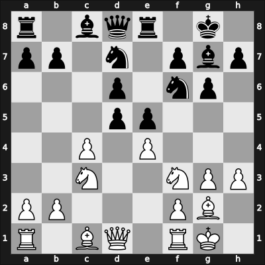 1962 Stockholm Interzonal – Round 18 – Uhlmann, Wolfgang – 0-1 – Aaron, Manuel – G160
