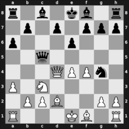 1962 Stockholm Interzonal – Round 19 – Yanofsky, Daniel Abraham – 1/2-1/2 – Olafsson, Fridrik – G169