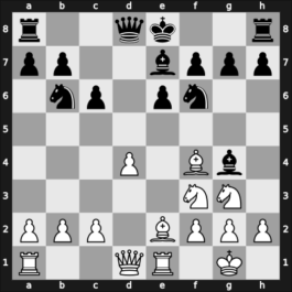 1962 Stockholm Interzonal – Round 19 – Gligorić, Svetozar – 1/2-1/2 – Petrosian, Tigran V – G170