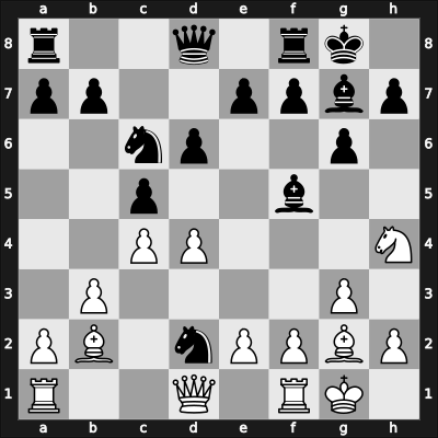 1962 Stockholm Interzonal – Round 19 – Bilek, Istvan – 1/2-1/2 – Bertok, Mario Jr. – G174