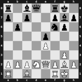 1962 Stockholm Interzonal – Round 20 – Filip, Marius Liviu – 1/2-1/2 – Fischer, Raphael – G180