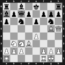 1962 Stockholm Interzonal – Round 20 – Teschner, Rudolf – 0-1 – Portisch, Lajos – G182