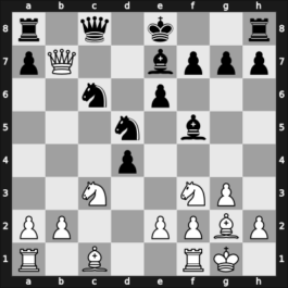 1962 Stockholm Interzonal – Round 20 – Kortchnoi, V. – 1-0 – Meza Pomar, Aroa – G183