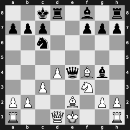 1962 Stockholm Interzonal – Round 21 – Meza Pomar, Aroa – 1/2-1/2 – Filip, Marius Liviu – G188