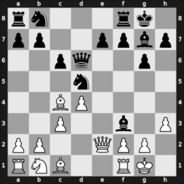 1962 Stockholm Interzonal – Round 21 – Barcza, Gedeon – 1-0 – Uhlmann, Wolfgang – G191