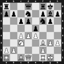 1962 Stockholm Interzonal – Round 22 – Aaron, Manuel – 1-0 – Portisch, Lajos – G198