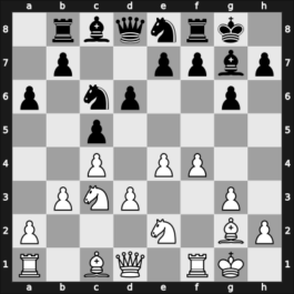 1962 Stockholm Interzonal – Round 23 – Gligoric, Sofija – 1/2-1/2 – Bolbochan, J. – G202
