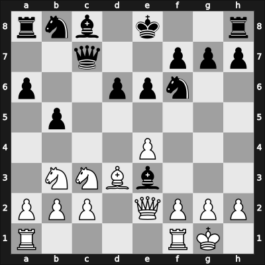 1962 Stockholm Interzonal – Round 4 – Bisguier, Arthur B – 1/2-1/2 – Bilek, Istvan – G6