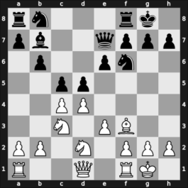 1962 Stockholm Interzonal – Round 9 – Uhlmann, Wolfgang – 1/2-1/2 – Petrosian, Tigran V – G8