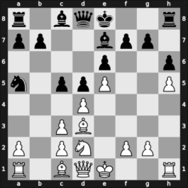 1962 Stockholm Interzonal – Round 10 – Stein, Leonid – 1/2-1/2 – Benko, Pal – G11
