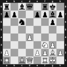 1962 Stockholm Interzonal – Round 13 – Aaron, Manuel – 0-1 – Geller, Efim P – G15