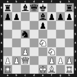 1962 Stockholm Interzonal – Round 14 – Stein, Leonid – 1/2-1/2 – Barcza, Gedeon – G17