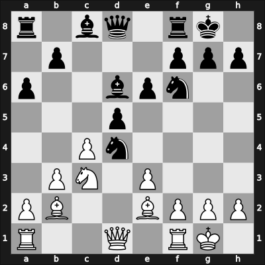 1962 Stockholm Interzonal – Round 15 – Bisguier, Arthur B – 0-1 – Stein, Leonid – G18