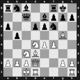 1962 Stockholm Interzonal – Round 15 – Aaron, Manuel – 0-1 – Filip, Miroslav – G19